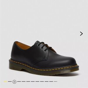 Dr. Martens Black Leather oxford Shoes
